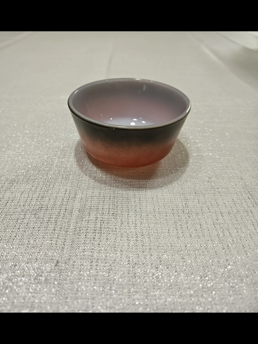 Anchor Hocking Ombre Small Bowl #434‎